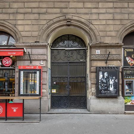 Central New Cozy Budapešť Exteriér fotografie