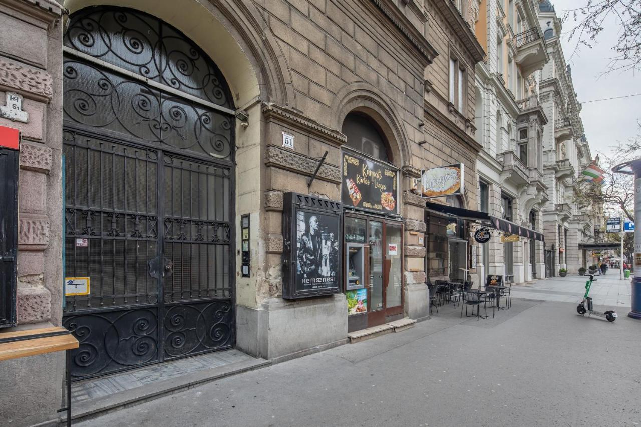 Central New Cozy Budapešť Exteriér fotografie