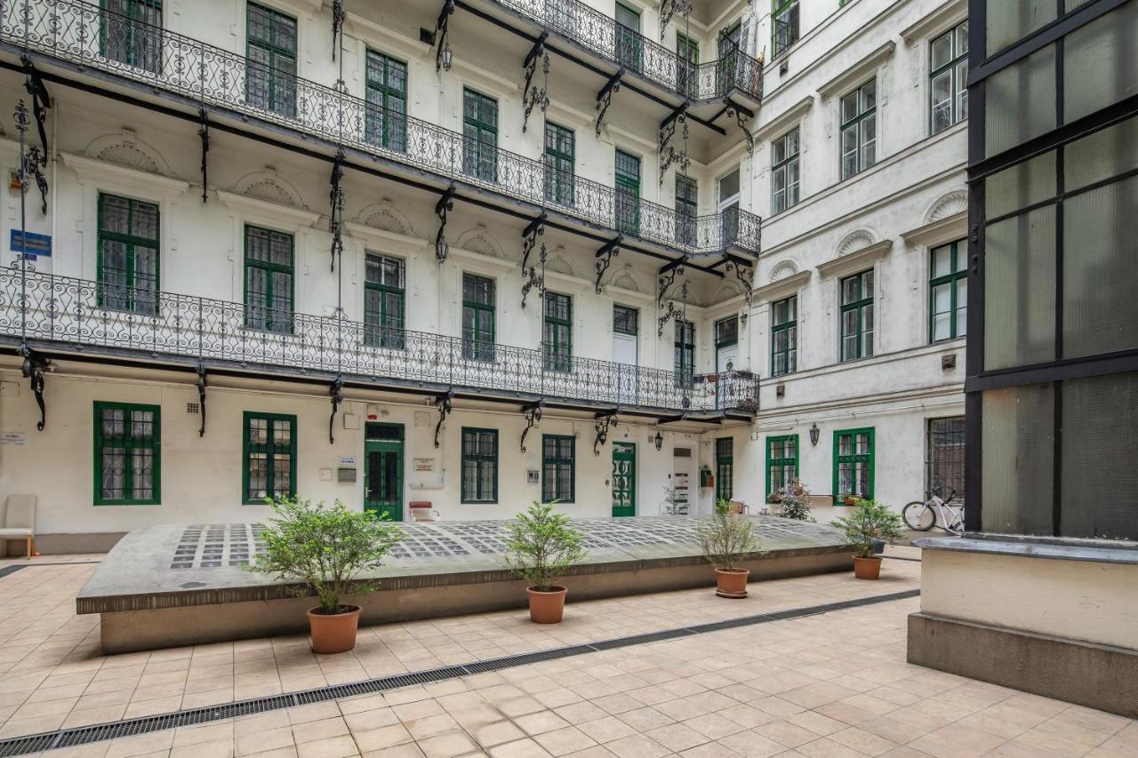 Central New Cozy Budapešť Exteriér fotografie